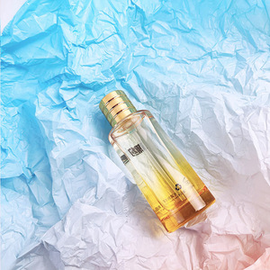 Màu hồng pastel để màu Xanh ombre Crinkle giấy Sheets DIY Thủ công mỹ nghệ màu gradient nhăn khăn giấy cho món quà Gói trang trí đám cưới - Product Image 4