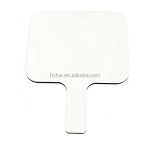 Abanico <span class=keywords><strong>de</strong></span> mano personalizado <span class=keywords><strong>de</strong></span> una sola cara para sublimación, <span class=keywords><strong>de</strong></span> <span class=keywords><strong>madera</strong></span> MDF, en blanco, para iglesia, graduación 2026 - Product Image 2