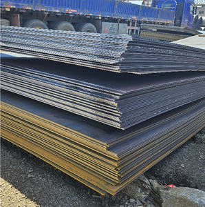 Hoja de acero estructural de aleación de alta resistencia y Bajo Carbono más vendida Placa de hierro negro laminado en caliente suave Ss400 A36 Q345 placa de acero - Product Image 5