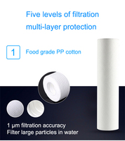 Produk Filter Air Arang Aktif Mineral Energi Alkali 0,01 Mikron Murah dan Sehat untuk Air