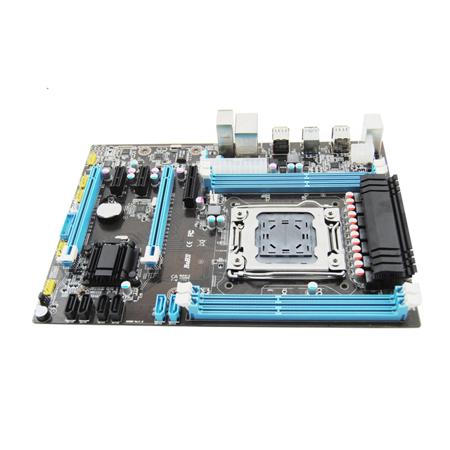 Shenzhen Factory Fast Delivery New Server X79 Motherboard DDR3 64GB Double Channel Integrated SATA Support REG ECC 3-Year