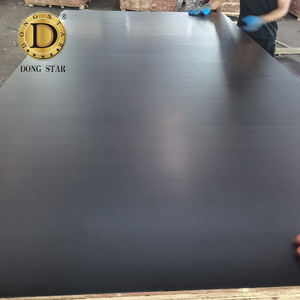 Contreplaqué phénolique imperméable avec film de protection 18 mm 21 mm 28 mm Système de coffrage en béton Contreplaqué brun avec film de protection - Product Image 4