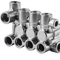 Service de fonderie OEM pour la fabrication sur mesure de pièces moulées en acier inoxydable (CF8, CF3, CF8M, CF3M) pour accessoires de pompes à soupapes, par moulage de précision par micro-moulage