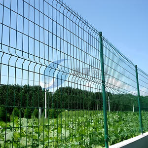 Valla 3D Triangular Set Arm Pvc Pats Lado del agua Rectángulo Fijación <span class=keywords><strong>de</strong></span> hormigón gris 50*200mm Jardín Hierro 4X8 Valla 3D - Product Image 1