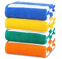 Tapis de bain de luxe 5 étoiles 100% coton, broderie exquise, serviette de plage, tissu Jacquard, livraison gratuite