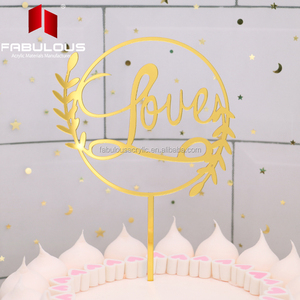 Venta al por mayor de la torta de la boda para la novia y <span class=keywords><strong>el</strong></span> novio pastel de boda decoración de la Mesa - Product Image 2