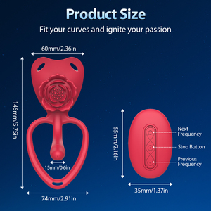Flexible Shaft Wearable Toy CE RoHS Compliant Adult Sexy <b>Vibrator</b> for Female - Product Image 5