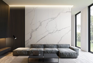 Approvisionnement d'usine PVC marbre mosaïque revêtement pierre carbonite mur dalle concepteur carbone roche <span class=keywords><strong>plaque</strong></span> pour <span class=keywords><strong>salle</strong></span> <span class=keywords><strong>de</strong></span> <span class=keywords><strong>bain</strong></span> - Product Image 4