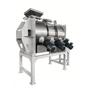 Mélangeur à poudre sèche, mélangeur à cisaillement, mélangeur <span class=keywords><strong>Colter</strong></span>, mélangeur horizontal industriel - Product Image 4