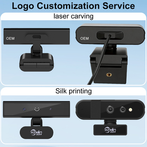 Cámara <span class=keywords><strong>Web</strong></span> <span class=keywords><strong>con</strong></span> Reconocimiento Facial Windows Hello y Micrófono ENC para Computadoras Portátiles - Product Image 6