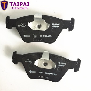 Pastillas de freno para coche BMW, kit de pastillas de freno sin ruido de alta calidad, 50000 kilómetros, fábrica D947 D1410 GDB1404 34116761278 E46 325i E39 525i - Product Image 3