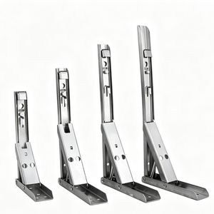 Stainless Steel Folding Shelf Support <strong>Bracket</strong> Heavy Duty Locking Fold Down Wall <strong>Bracket</strong> For Furniture Hardware OEM - Product Image 4