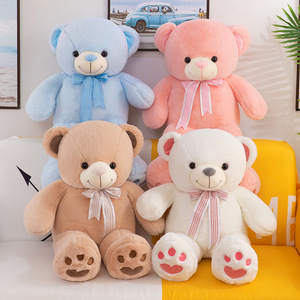 Teddy <b>Bear</b> Plush Toy Soft Stuffed Animal for Kids and Adults <b>Cute</b> Companion Doll Wedding Teddy <b>Bear</b> Stuffed Doll Wholesale Toys - Product Image 1