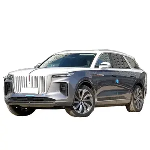 Hongqi E-HS9 Nieuwe Elektrische Voertuigen Best Verkopende Elektrische Vierwielaandrijving 7 Zitplaatsen Elektromobil Auto