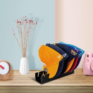 Expositor de Gorras de Béisbol, Soporte de Acrílico Transparente y Resistente para Organización de Almacenamiento en Armarios del Hogar, Decoración de Tiendas - Product Image 3