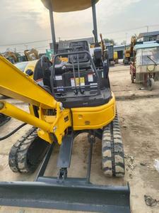 Meilleur prix 2 tonnes mini excavatrice Komatsu PC20 d'occasion avec EPA/CE en stock livraison rapide - Product Image 5