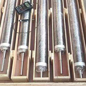 15000 Gauss imán permanente de neodimio rodillo transportador cabeza magnética poleas de separación para arena de sílice - Product Image 5