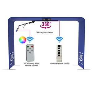 Photomaton 360° suspendu pour mariages, anniversaires, événements – Machine à selfies avec cadre métallique, compatible iPad et appareil photo, Wi-Fi intégré, télécommande - Product Image 2