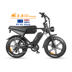Bicicleta Eléctrica Urbana Híbrida V8 Pro con <span class=keywords><strong>Doble</strong></span> Batería de 48V 30AH 250W, Bicicleta Eléctrica Urbana para Adultos con Motor Trasero - Product Image 3