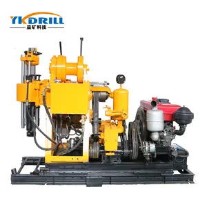 rotary crawler tractor 180m xy 1 Diamond Machine Core Drilling Rig