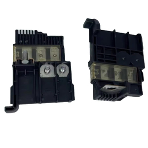 Boîtier de pré-fusibles pour borne de batterie, bloc de liaison <span class=keywords><strong>fusible</strong></span> 3 pôles, <span class=keywords><strong>fusible</strong></span> principal à action lente 100A - Product Image 1