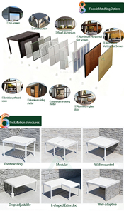 Pergola Bioclimatique en Aluminium Durable, Adaptation au Terrain, Multi-Installations, Autoportante ou Murale, <span class=keywords><strong>Abri</strong></span> pour Villa et Cour - Product Image 6