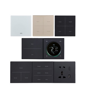 Wholesale Mobile App <strong>Remote</strong> <strong>Control</strong> with Human Presence Sensor 4 Channel Tuya Zigbee <strong>Smart</strong> Wifi Switch Home <strong>Automation</strong> - Product Image 1