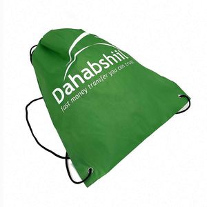 Hot Selling Custom Logo Gym <b>Bags</b> <b>Waterproof</b> Polyester <b>Drawstring</b> Training Gymsack Promotional Sportpacks - Product Image 3