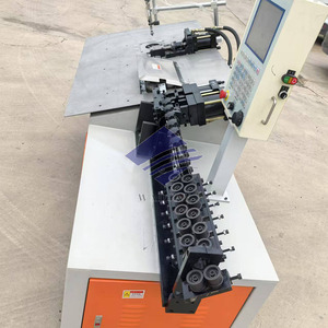 Venta directa de fábrica de máquina dobladora de alambre 2D totalmente automática y de alta precisión. - Product Image 3