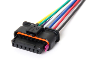 2Q0907550B 5QF973707A 5Q3907550B Nouveau faisceau de connecteurs de capteur de régulateur de vitesse adaptatif <span class=keywords><strong>ACC</strong></span> à 7 broches pour VAG Q3 T-Cross <span class=keywords><strong>Kodiaq</strong></span> Ibiza - Product Image 2