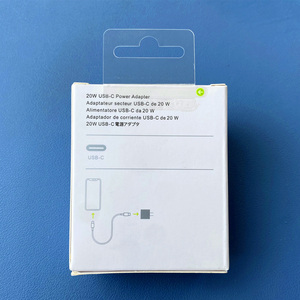 อะแดปเตอร์ชาร์จไฟแบบติดผนัง USB-C 20 วัตต์ ของแท้รุ่นใหม่ พร้อมปลั๊กแบบ US/EU สายชาร์จเร็วแบบ Type C รองรับ PD สำหรับ iPhone 13/14/15/16/17 Pro Max - Product Image 4
