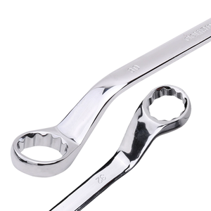 Đôi kết thúc Vòng wrenches (spanners) Chrome mạ, 30x32mm đôi vòng cờ lê bù đắp mở rộng cờ lê Bộ - Product Image 6