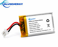 Batterie Lipo 102040 3.7v 800mah, fabricant de cellules de batterie au lithium polymère