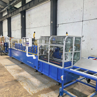 Nouvelle conception de machine de formage de profilés en CU de haute précision contrôlée par PLC