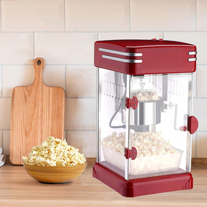 Fabrikneuer, individuell anpassbarer, voll beleuchteter 300W Heißluft-Popcornbereiter mit Überhitzungsschutz für Zuhause – ideal für Karamell und Sahne - Product Image 3