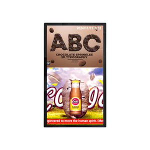 Wall Mount Android PC All-in-One 32 43 49 55 65 75 85 98inch LCD quảng cáo hiển thị trong nhà phương tiện truyền thông 5 mét pixel <span class=keywords><strong>CMS</strong></span> đám mây máy chủ - Product Image 6