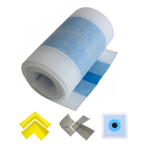 Bandes d'étanchéité flexibles en TPE renforcées en feutre imperméable TOBS pour l'étanchéité et l'imperméabilisation des maisons passives - Product Image 1