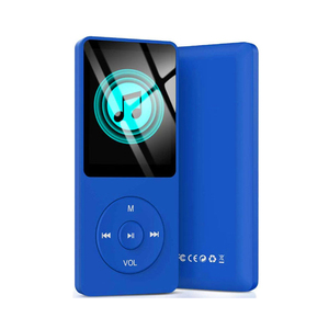 <span class=keywords><strong>Lecteur</strong></span> de musique MP3 avec écran LCD, haut-parleur intégré, récepteur <span class=keywords><strong>audio</strong></span> sans fil portable BT, lecture de musique, sport <span class=keywords><strong>MP4</strong></span> - Product Image 2