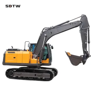 China Hot Sale Good Quality TW180 18 Ton 18000KG Big Excavator Hydraulic Crawler Excavators Excavator Supplier