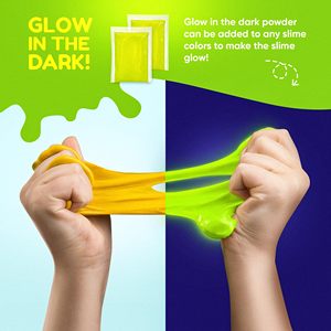 Putty <b>Crystal</b> Diy Slime <b>Kit</b> Fluffy Floam Slime Toy for Kids Making You Own Slime - Product Image 5
