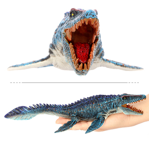 Vente <span class=keywords><strong>en</strong></span> gros de figurines de simulation <span class=keywords><strong>en</strong></span> PVC massif, figurines d'animaux, requin méga dents, mosasaurus, dinosaures, jouets, figurines d'animaux - Product Image 2