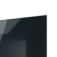 Téléviseur intelligent sans cadre de 65 pouces, 4K UHD LED LCD, cadre fin, montable au mur, pour affichage domestique