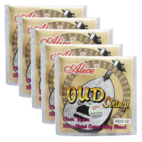 12 cordes Alice AOD12, jeu de cordes pour parfum, accessoires pour la musique, vente en gros, collection