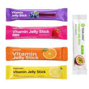 Disesuaikan Multi suplemen B d asam askorbat D3 K2 E minyak mineral kompleks <span class=keywords><strong>Vitamin</strong></span> c Jelly untuk kesehatan anak-anak - Product Image 1
