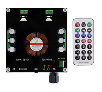 XH-A126 module d'amplificateur de puissance numérique Bluetooth haute puissance DC32V 160W