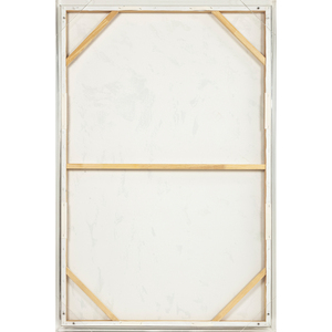 Quadro moderno rettangolare con cornice, design a texture su tela per soggiorno o sala da pranzo, Shadow Box - Product Image 5