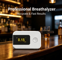 Airsense K1 Éthylotest numérique portable à cellule complète, modèle simulateur, pour usage personnel et test par les fabricants
