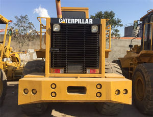 Chargeuse sur pneus CAT 966B 966C 966D 966E 966F d'occasion en bon état et à prix avantageux - Product Image 4