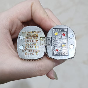 Anillo abatible para DAY 2024-2025 Ohio State Champion Ring Anillo de aleación Joyería fina - Product Image 5