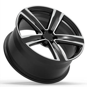 Juxin Ruida <span class=keywords><strong>Jantes</strong></span> <span class=keywords><strong>Volvo</strong></span> S80 S90 V60 V90 <span class=keywords><strong>XC60</strong></span> XC90 personnalisées 17-22 pouces forgé 6061 alliage d'aluminium conception à cinq rayons nouveau - Product Image 1